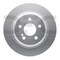 Dynamic Friction Co Disc Brake Rotor, 604-63053 604-63053 - alternate 1